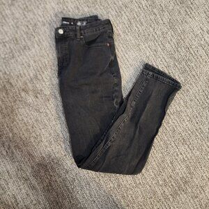 Old Navy High Rise O.G. Straight Black Jeans Size 10